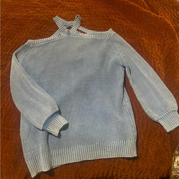 BiBi Off the Shoulder Sweater - Picture 7 of 7